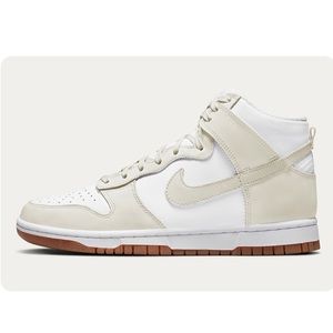 Nike Dunk High “Sail Gum” NWOT